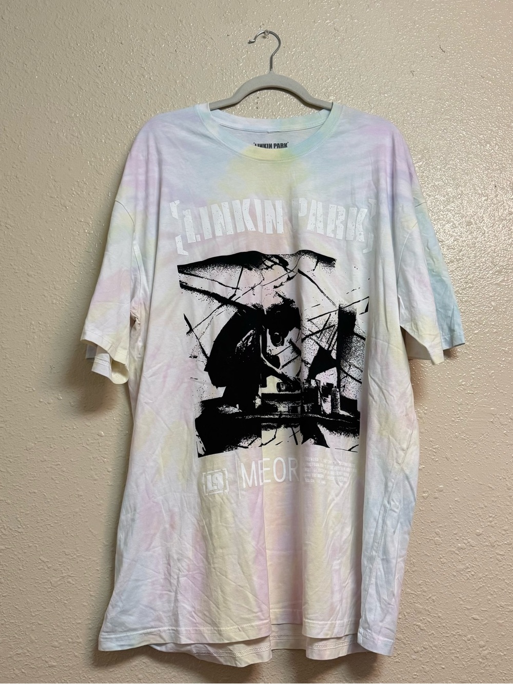 Lincoln Park Meteora Pastel Tie Dye Band Tee
